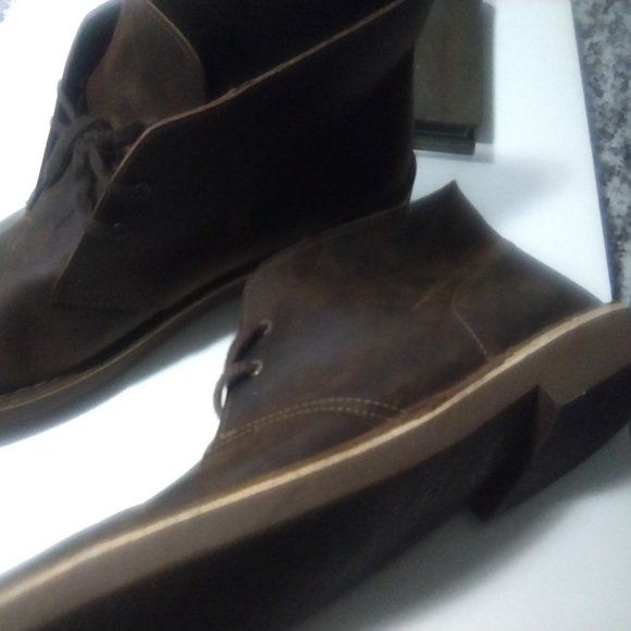Clarks Brown Chukka Boots main image 8
